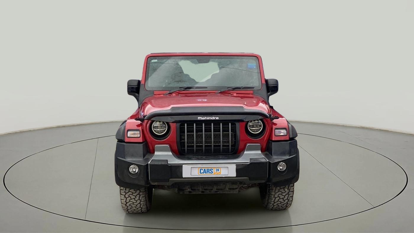 2021 Mahindra Thar LX PETROL HT 4WD AT, Petrol, Automatic, 30,914 km, Front