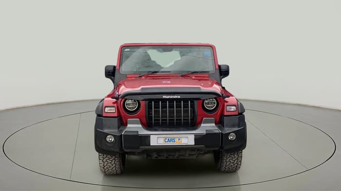 2021 Mahindra Thar LX PETROL HT 4WD AT, Petrol, Automatic, 30,914 km, Front