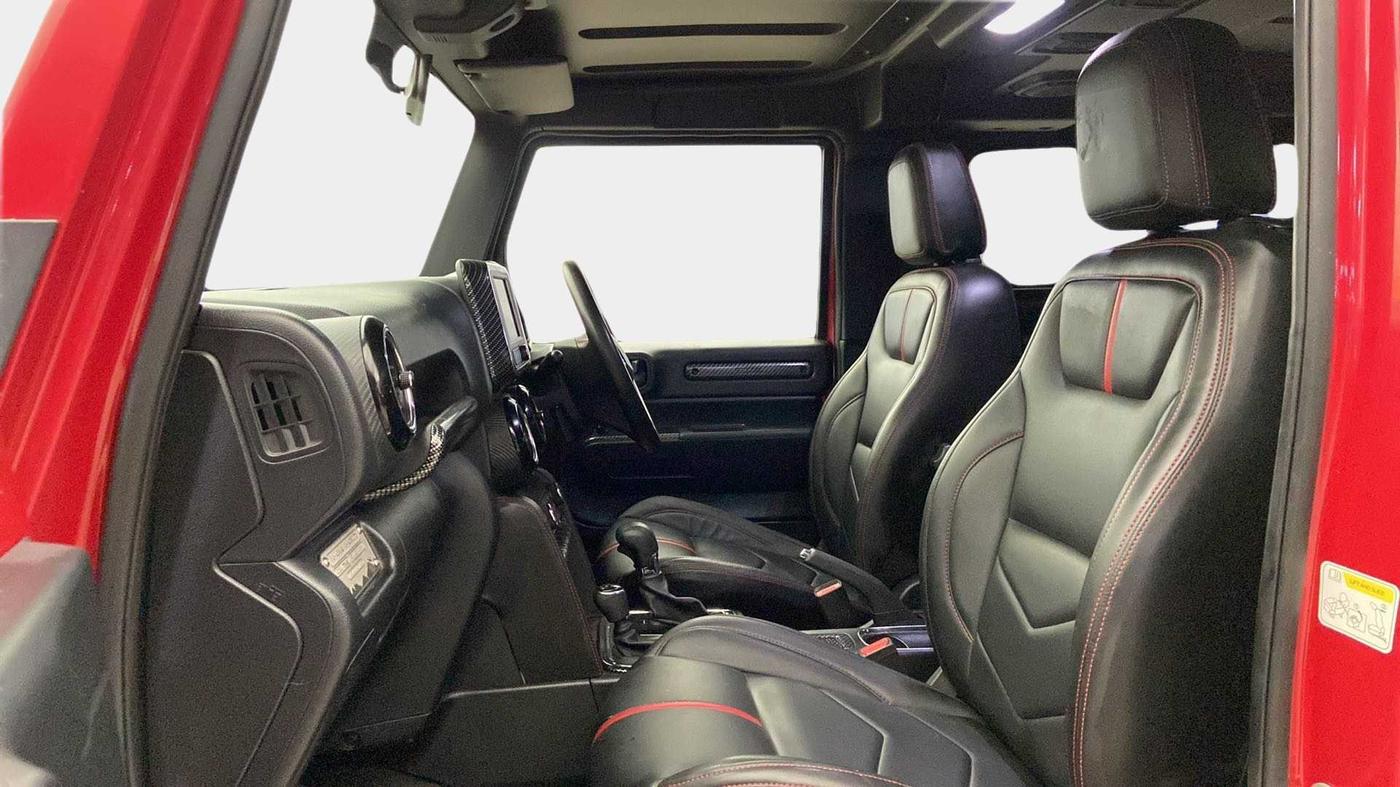 2021 Mahindra Thar LX PETROL HT 4WD AT, Petrol, Automatic, 30,914 km, Right Side Front Door Cabin