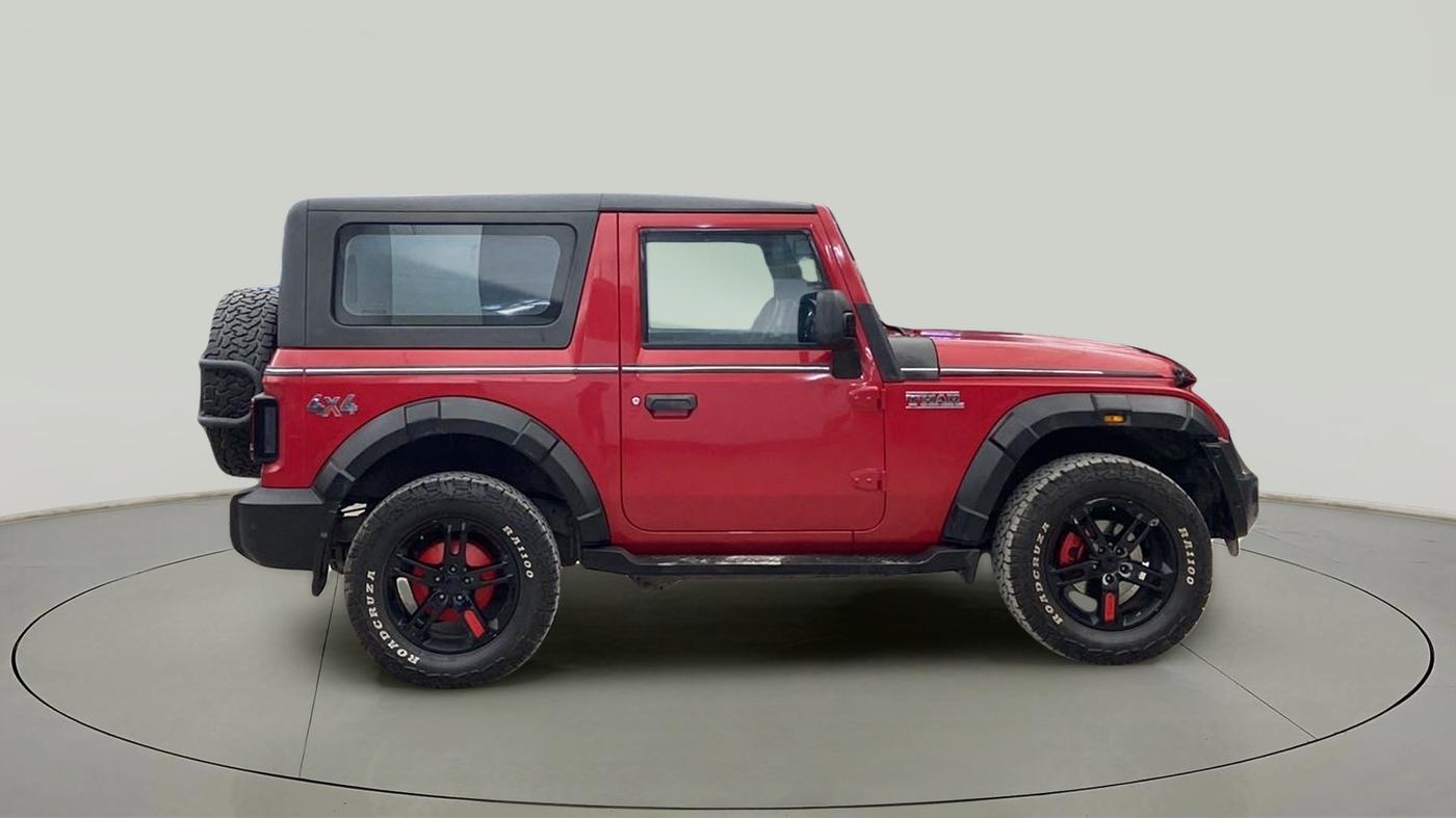 2021 Mahindra Thar LX PETROL HT 4WD AT, Petrol, Automatic, 30,914 km, Right Side View