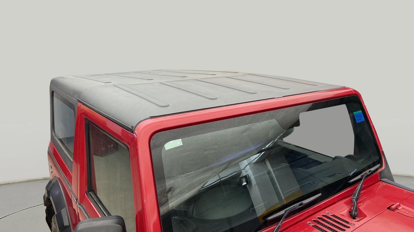 2021 Mahindra Thar LX PETROL HT 4WD AT, Petrol, Automatic, 30,914 km, Roof