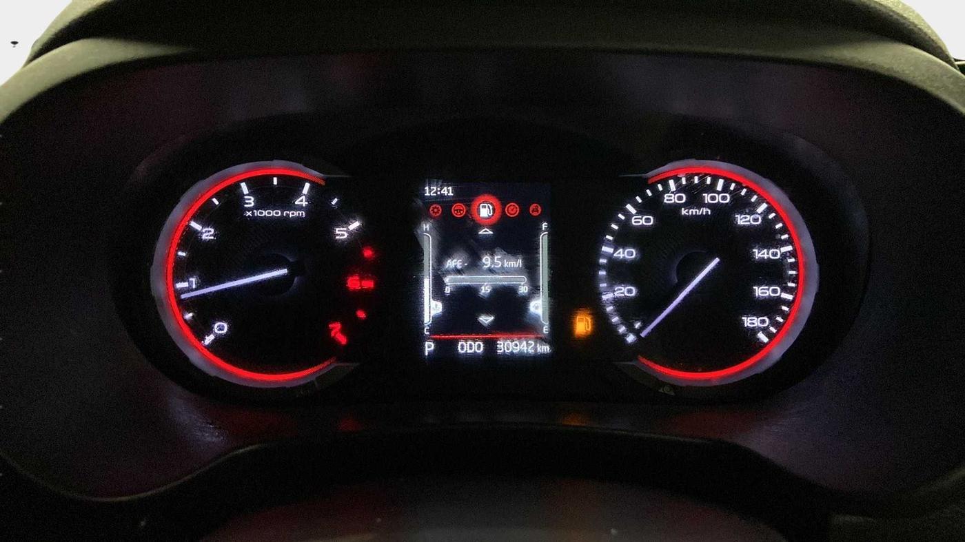 2021 Mahindra Thar LX PETROL HT 4WD AT, Petrol, Automatic, 30,914 km, Odometer Image