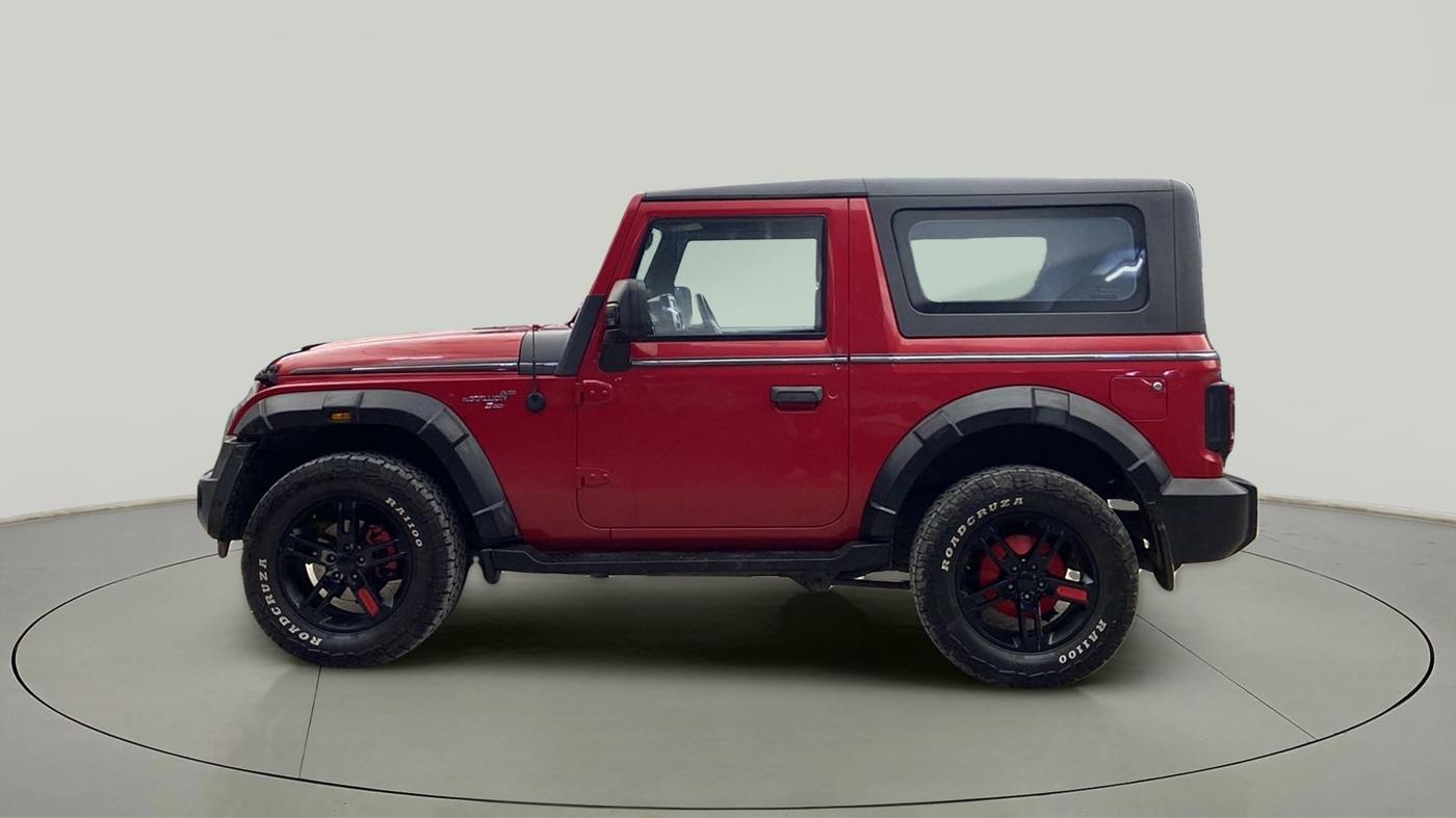 2021 Mahindra Thar LX PETROL HT 4WD AT, Petrol, Automatic, 30,914 km, Left Side