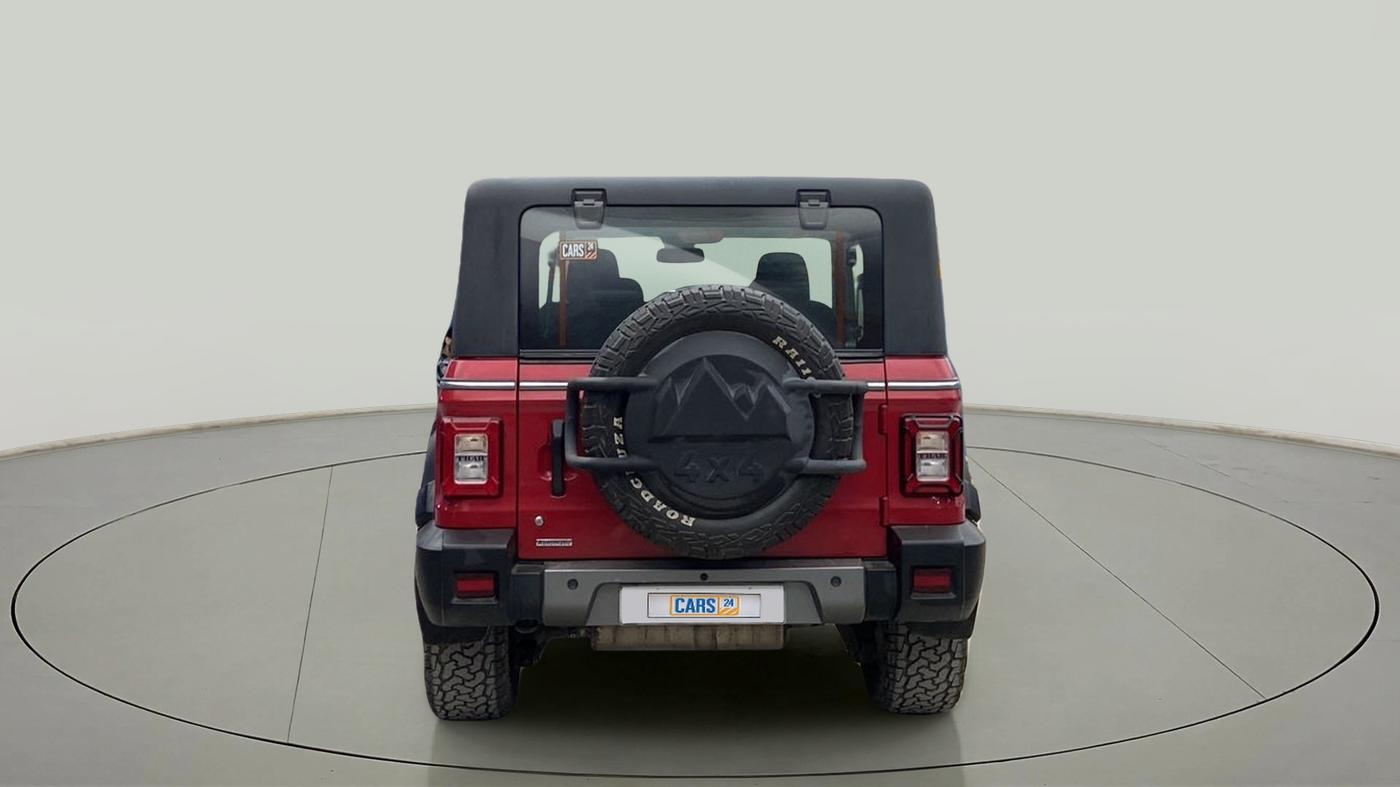 2021 Mahindra Thar LX PETROL HT 4WD AT, Petrol, Automatic, 30,914 km, Back/Rear