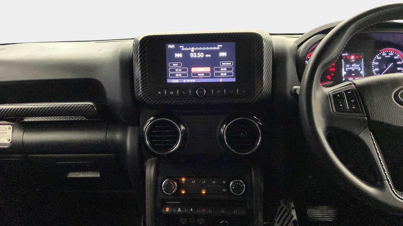 2021 Mahindra Thar LX PETROL HT 4WD AT, Petrol, Automatic, 30,914 km, Air Conditioner