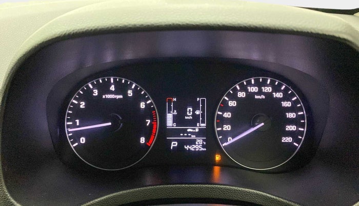 2018 Hyundai Creta SX AT 1.6 PETROL, Petrol, Automatic, 44,796 km, Odometer Image