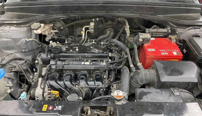 2018 Hyundai Creta SX AT 1.6 PETROL, Petrol, Automatic, 44,796 km, Open Bonet