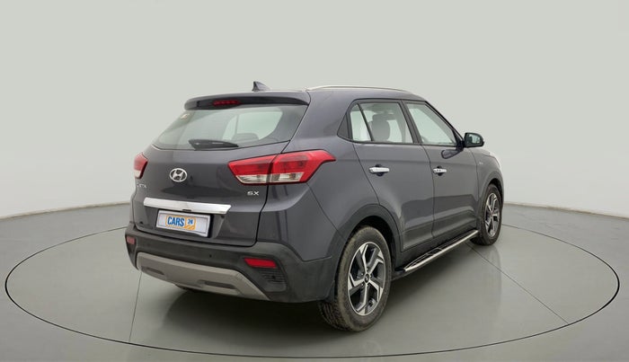 2018 Hyundai Creta SX AT 1.6 PETROL, Petrol, Automatic, 44,796 km, Right Back Diagonal