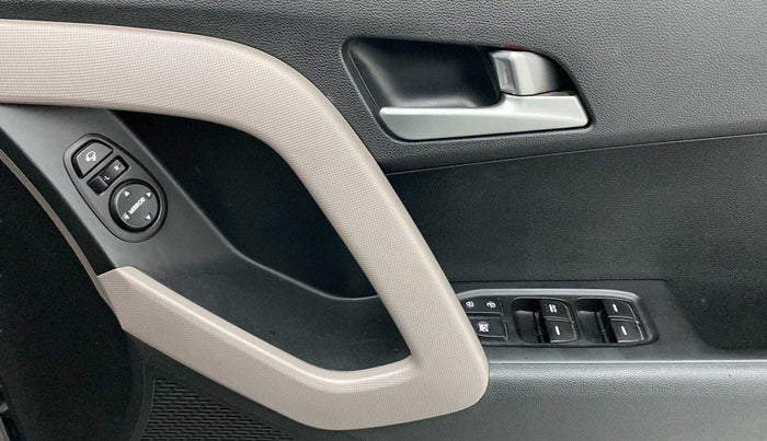 2018 Hyundai Creta SX AT 1.6 PETROL, Petrol, Automatic, 44,796 km, Driver Side Door Panels Control