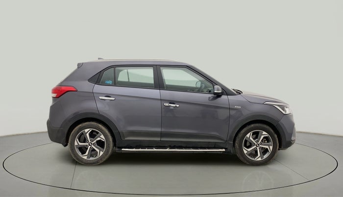 2018 Hyundai Creta SX AT 1.6 PETROL, Petrol, Automatic, 44,796 km, Right Side View