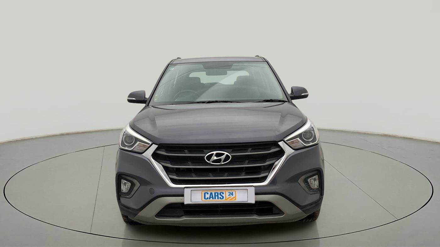 2018 Hyundai Creta SX AT 1.6 PETROL, Petrol, Automatic, 44,796 km, Front