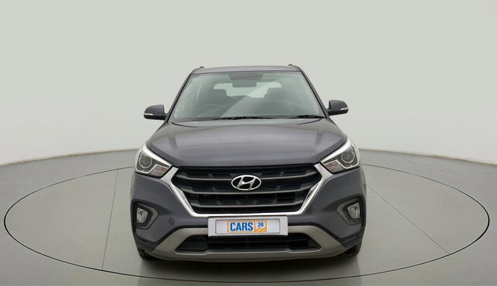 2018 Hyundai Creta SX AT 1.6 PETROL, Petrol, Automatic, 44,796 km, Front