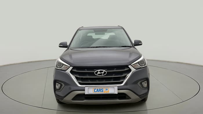2018 Hyundai Creta SX AT 1.6 PETROL, Petrol, Automatic, 44,796 km, Front