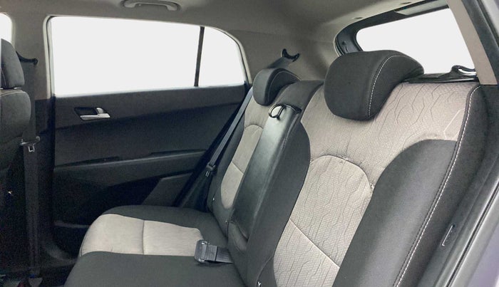 2018 Hyundai Creta SX AT 1.6 PETROL, Petrol, Automatic, 44,796 km, Right Side Rear Door Cabin