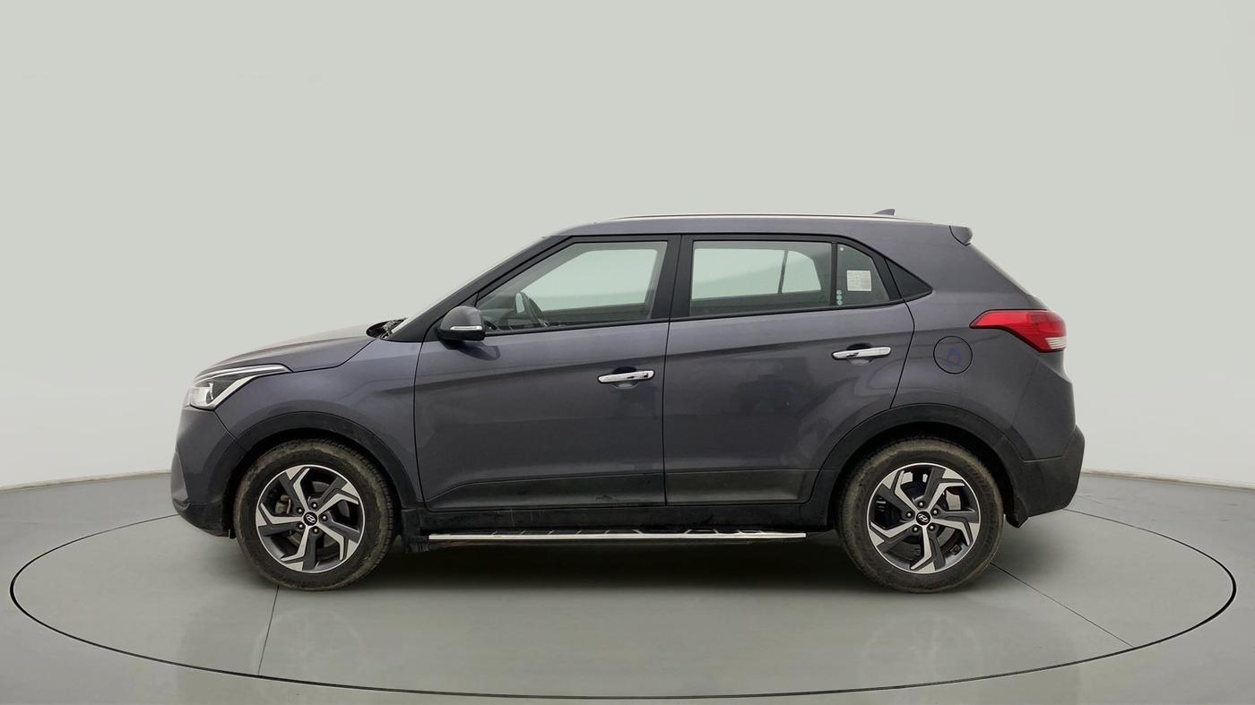 2018 Hyundai Creta SX AT 1.6 PETROL, Petrol, Automatic, 44,796 km, Left Side