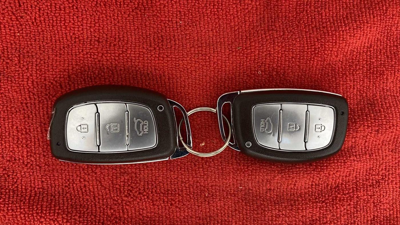 2018 Hyundai Creta SX AT 1.6 PETROL, Petrol, Automatic, 44,796 km, Key Close Up