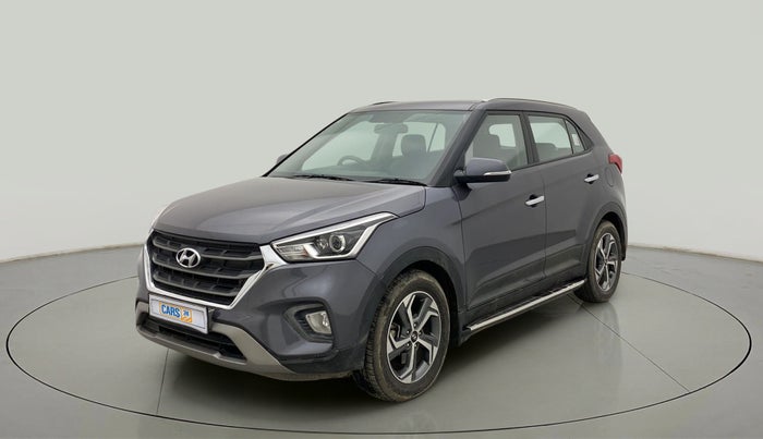2018 Hyundai Creta SX AT 1.6 PETROL, Petrol, Automatic, 44,796 km, Left Front Diagonal