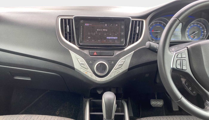 2018 Maruti Baleno ALPHA CVT PETROL 1.2, Petrol, Automatic, 19,161 km, Air Conditioner