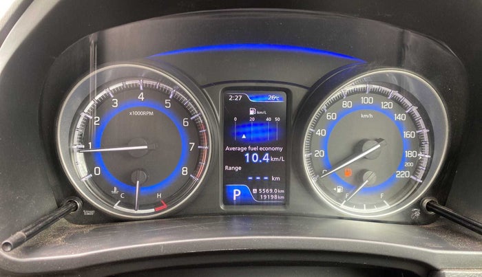 2018 Maruti Baleno ALPHA CVT PETROL 1.2, Petrol, Automatic, 19,161 km, Odometer Image
