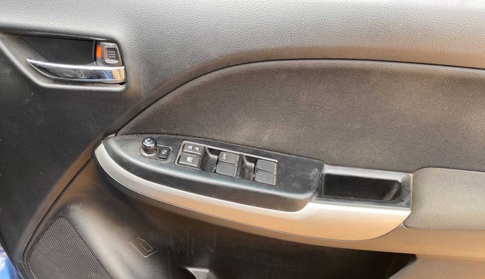 2018 Maruti Baleno ALPHA CVT PETROL 1.2, Petrol, Automatic, 19,161 km, Driver Side Door Panels Control
