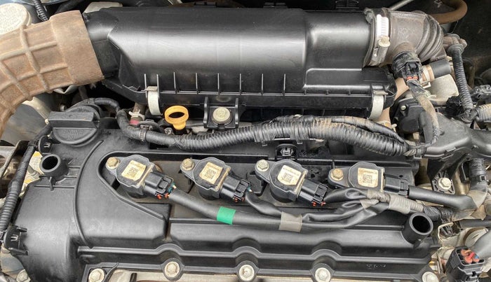 2018 Maruti Baleno ALPHA CVT PETROL 1.2, Petrol, Automatic, 19,161 km, Open Bonet