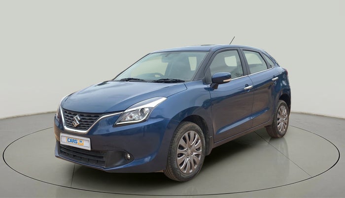 2018 Maruti Baleno ALPHA CVT PETROL 1.2, Petrol, Automatic, 19,161 km, Left Front Diagonal