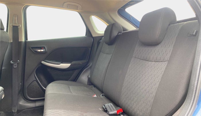 2018 Maruti Baleno ALPHA CVT PETROL 1.2, Petrol, Automatic, 19,161 km, Right Side Rear Door Cabin