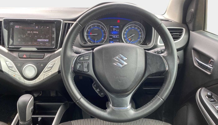 2018 Maruti Baleno ALPHA CVT PETROL 1.2, Petrol, Automatic, 19,161 km, Steering Wheel Close Up