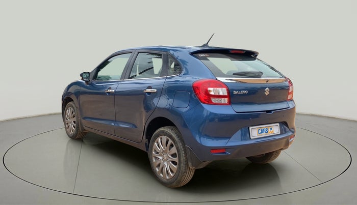 2018 Maruti Baleno ALPHA CVT PETROL 1.2, Petrol, Automatic, 19,161 km, Left Back Diagonal