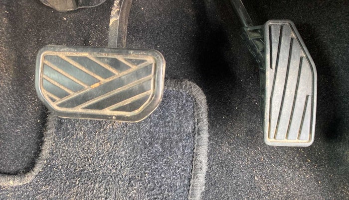 2018 Maruti Baleno ALPHA CVT PETROL 1.2, Petrol, Automatic, 19,161 km, Pedals