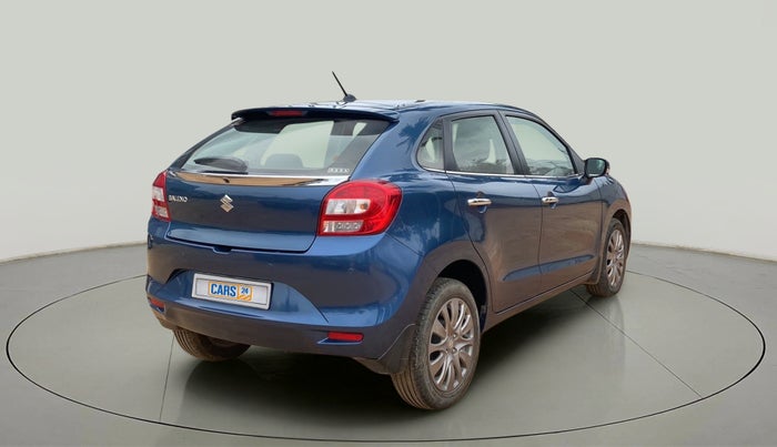2018 Maruti Baleno ALPHA CVT PETROL 1.2, Petrol, Automatic, 19,161 km, Right Back Diagonal