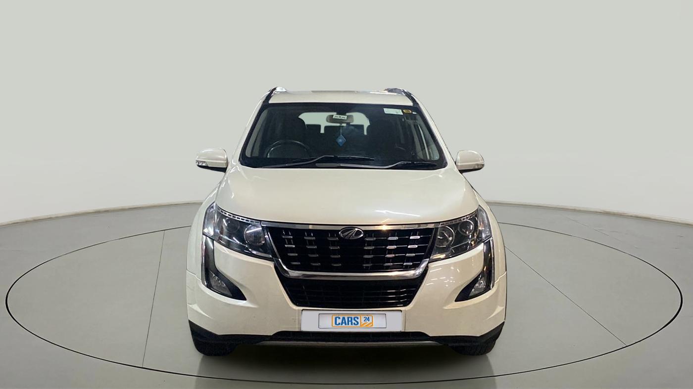 2020 Mahindra XUV500 W7, Diesel, Manual, 71,523 km, Front