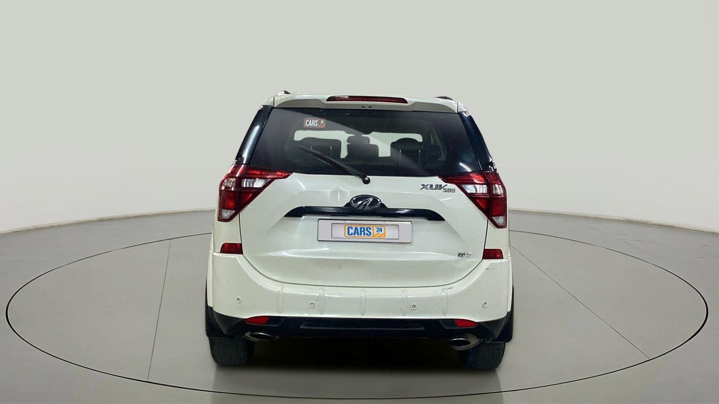 2020 Mahindra XUV500 W7, Diesel, Manual, 71,523 km, Back/Rear