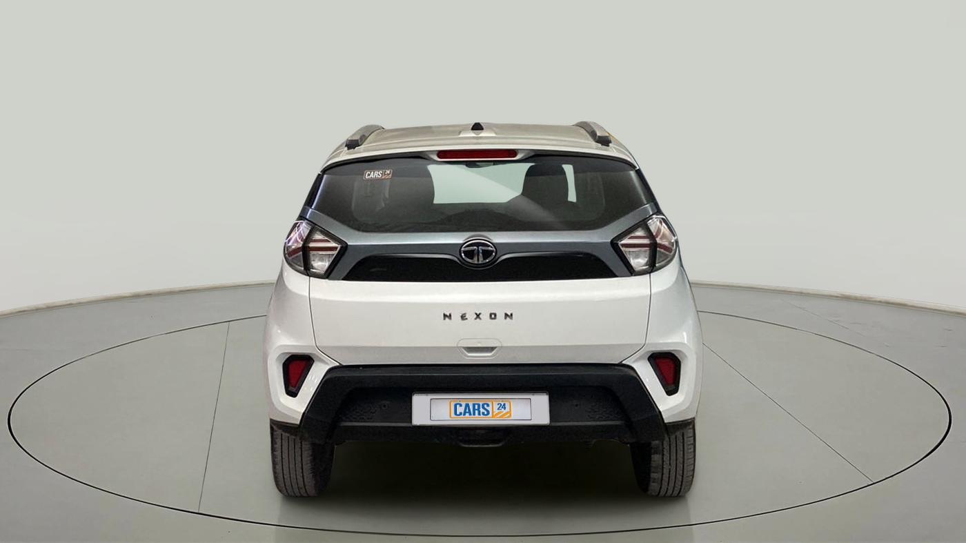2022 Tata NEXON XM SUNROOF DIESEL, Diesel, Manual, 45,834 km, Back/Rear