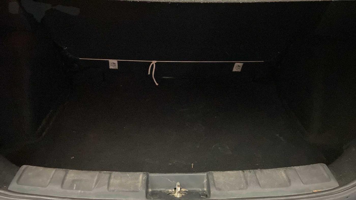 2022 Tata NEXON XM SUNROOF DIESEL, Diesel, Manual, 45,834 km, Boot Inside
