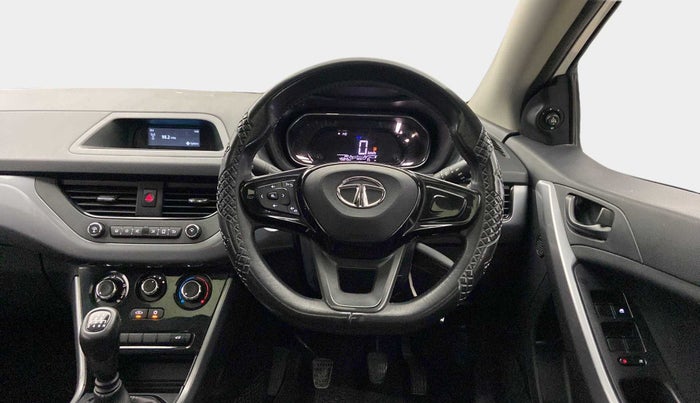 2022 Tata NEXON XM SUNROOF DIESEL, Diesel, Manual, 45,834 km, Steering Wheel Close Up