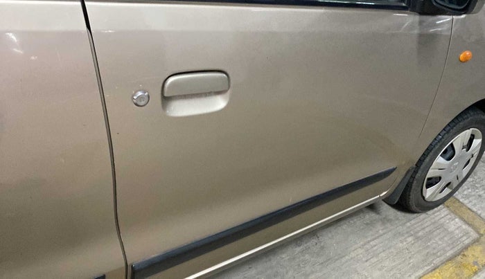 2013 Maruti Wagon R 1.0 VXI, Petrol, Manual, 45,304 km, Driver-side door - Slightly dented
