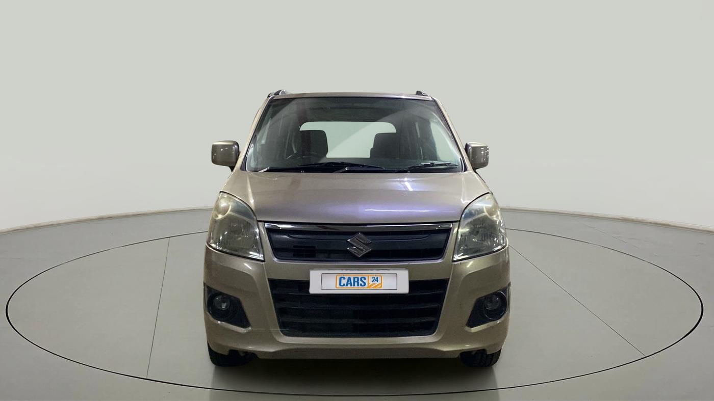 2013 Maruti Wagon R 1.0 VXI, Petrol, Manual, 45,304 km, Front
