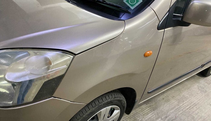 2013 Maruti Wagon R 1.0 VXI, Petrol, Manual, 45,304 km, Left fender - Slightly dented