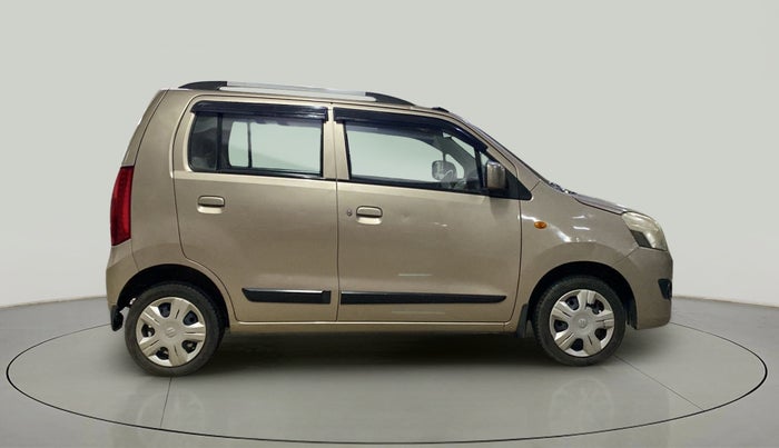 2013 Maruti Wagon R 1.0 VXI, Petrol, Manual, 45,304 km, Right Side View