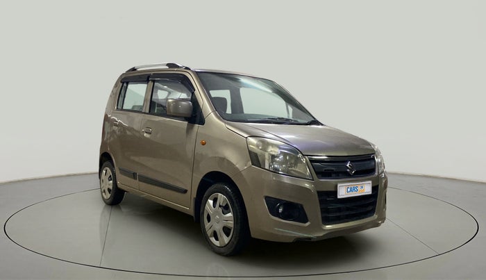 2013 Maruti Wagon R 1.0 VXI, Petrol, Manual, 45,304 km, Right Front Diagonal