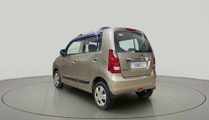 2013 Maruti Wagon R 1.0 VXI, Petrol, Manual, 45,304 km, Left Back Diagonal