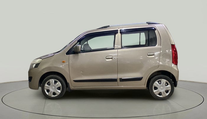 2013 Maruti Wagon R 1.0 VXI, Petrol, Manual, 45,304 km, Left Side