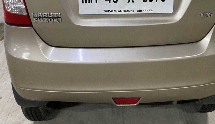 2013 Maruti Wagon R 1.0 VXI, Petrol, Manual, 45,304 km, Rear bumper - Minor scratches