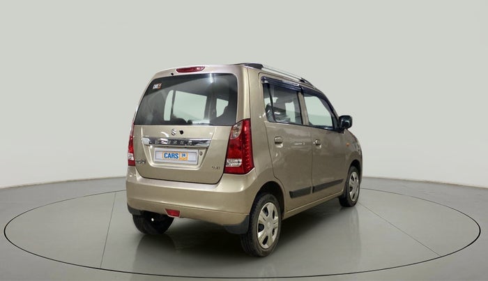 2013 Maruti Wagon R 1.0 VXI, Petrol, Manual, 45,304 km, Right Back Diagonal
