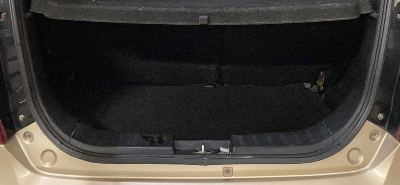 2013 Maruti Wagon R 1.0 VXI, Petrol, Manual, 45,304 km, Boot Inside