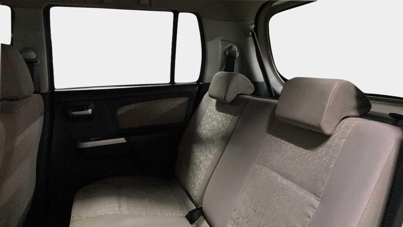2013 Maruti Wagon R 1.0 VXI, Petrol, Manual, 45,304 km, Right Side Rear Door Cabin