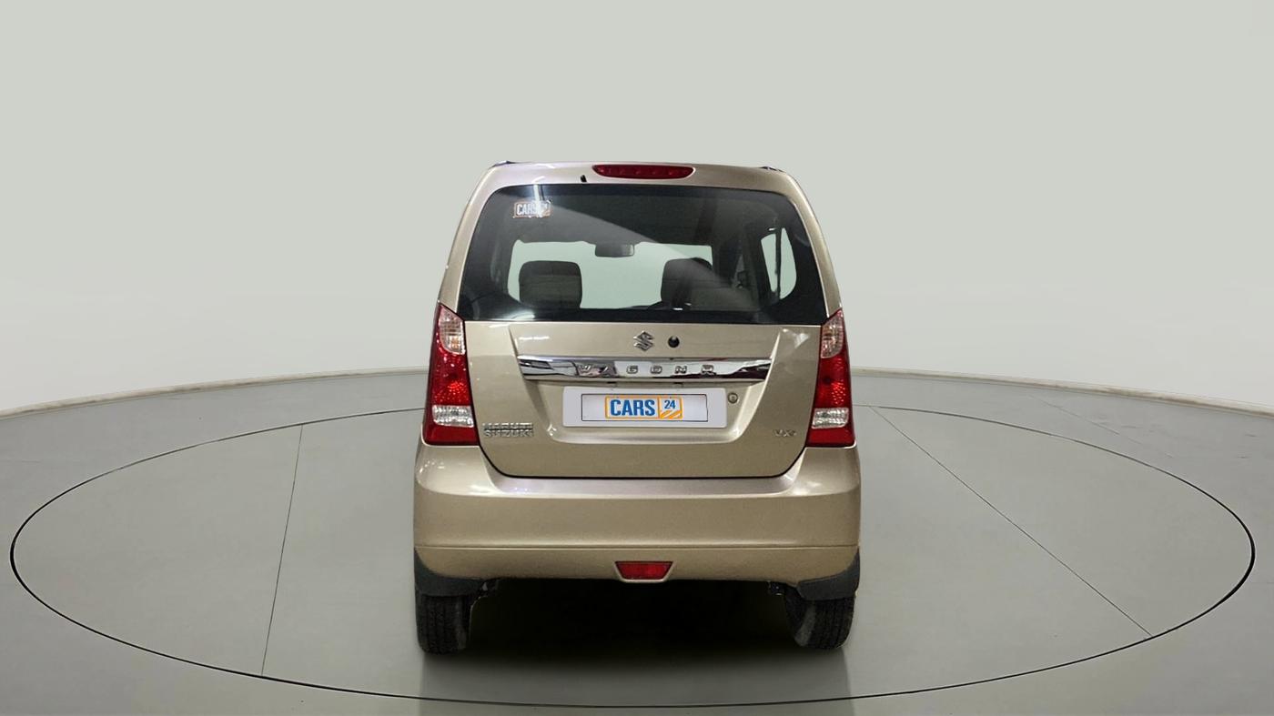 2013 Maruti Wagon R 1.0 VXI, Petrol, Manual, 45,304 km, Back/Rear