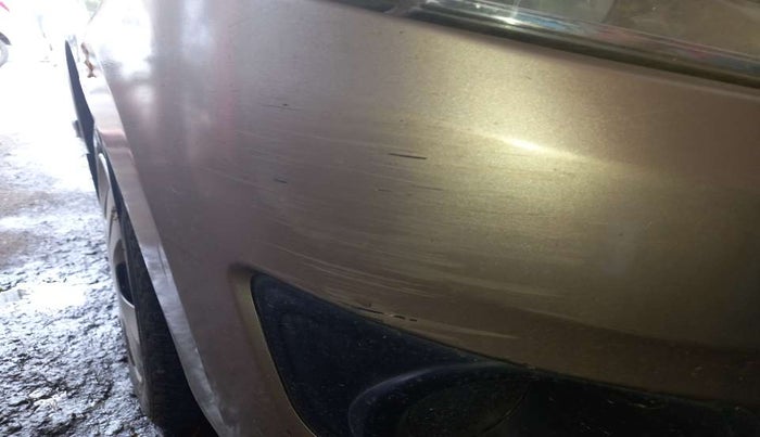 2013 Maruti Wagon R 1.0 VXI, Petrol, Manual, 45,304 km, Front bumper - Minor scratches