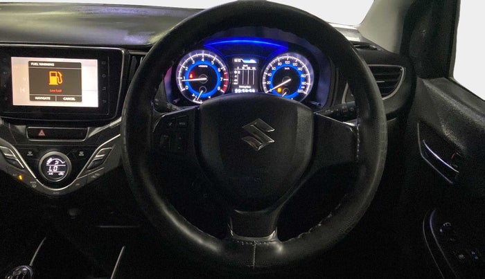 2021 Maruti Baleno ZETA PETROL 1.2, Petrol, Manual, 14,955 km, Steering Wheel Close Up